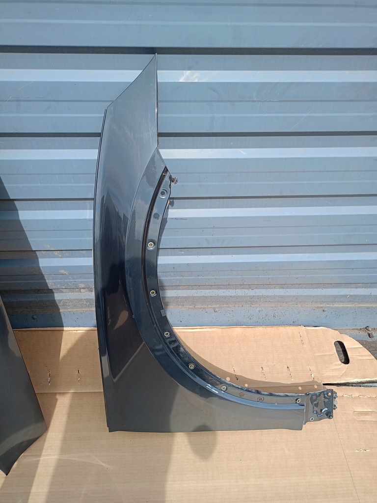 фото №5, Капот бампер крила лампи pas радіатор audi q5 ii 80a