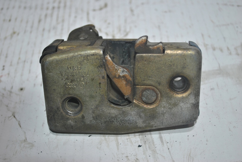 фото №5, Замок дверей правый bok vw t4 701843604a