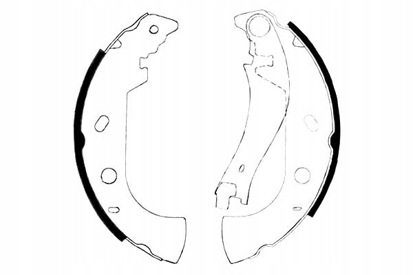 Гальмівні колодки гальмівні fiat fiorino marea multipla pali Ціна
