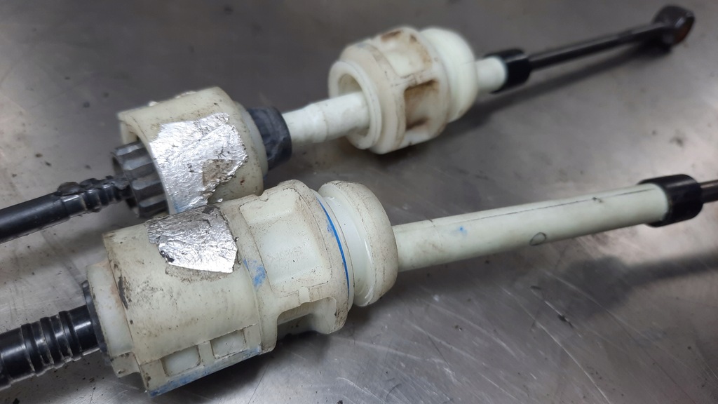 фото №6, Троси перемикання передач dacia duster i 1.6b 14r коробка передач tl8b007