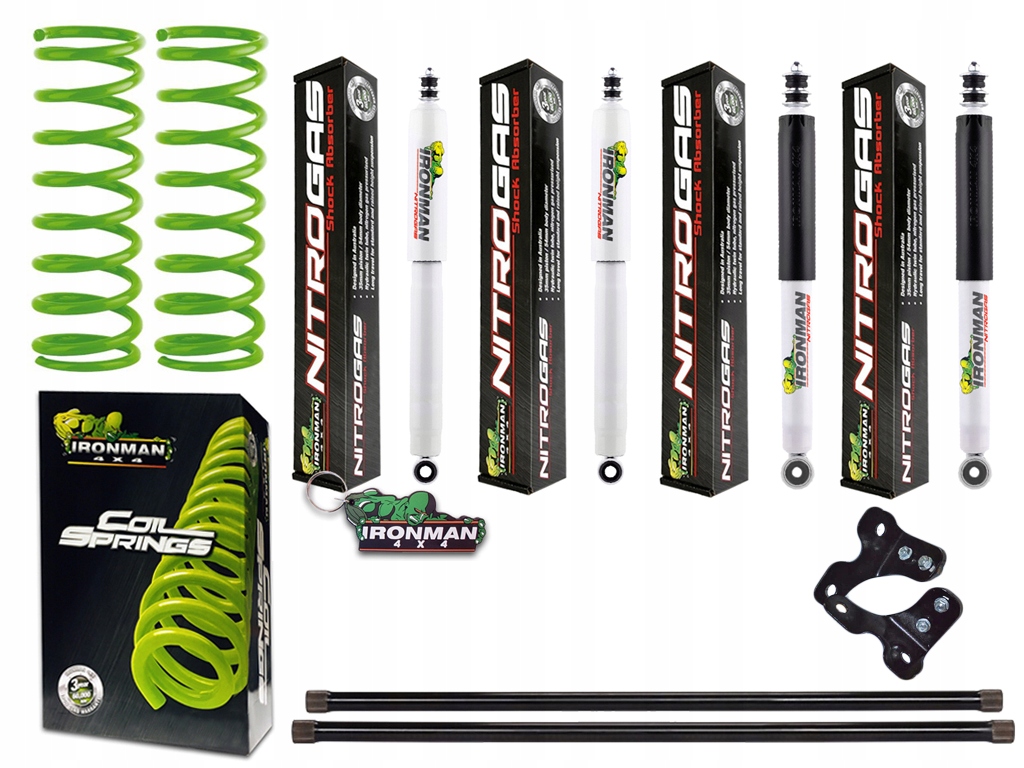 фото №1, Амортизаторы пружины тяги +2 land cruiser 100