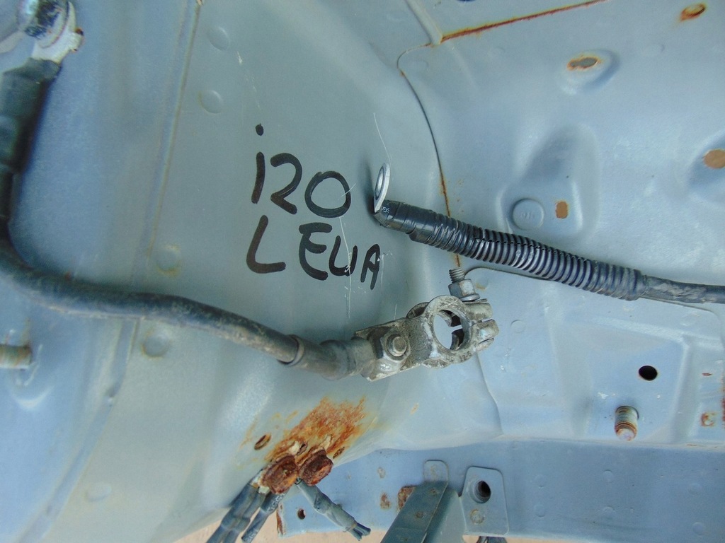 фото №11, Лонжерон четверть левая перед hyundai i20 1 lift 2012-2014 sag