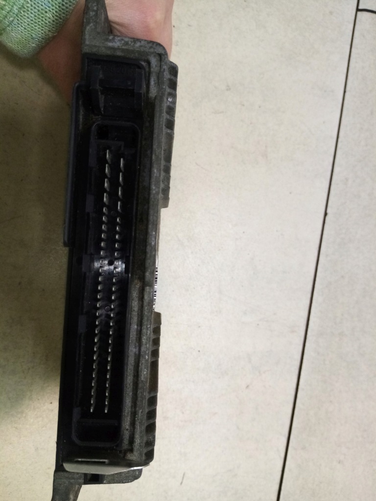 фото №3, Блок управления двигателя renault clio ii 1.4 8200059086