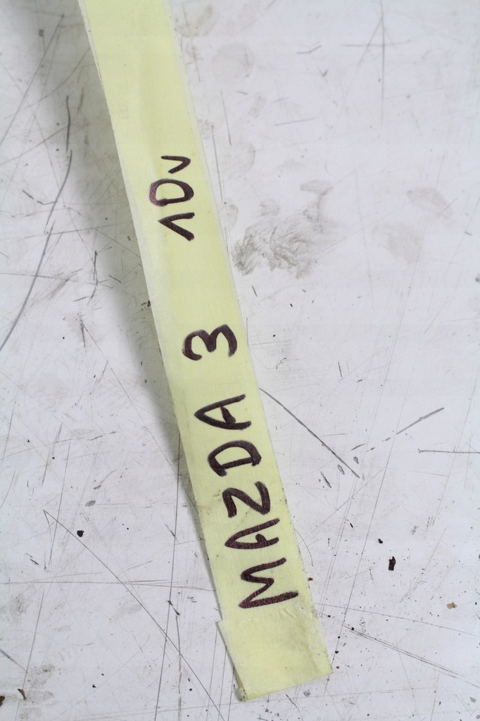 фото №6, Трансмиссия рулевая рейка mazda 3 10r,