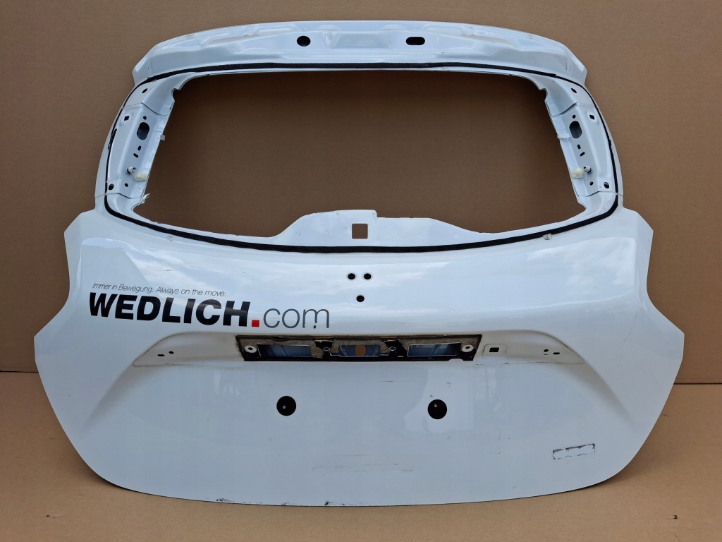фото №1, Renault zoe кришка багажника багажника задня оригінал 901575371r