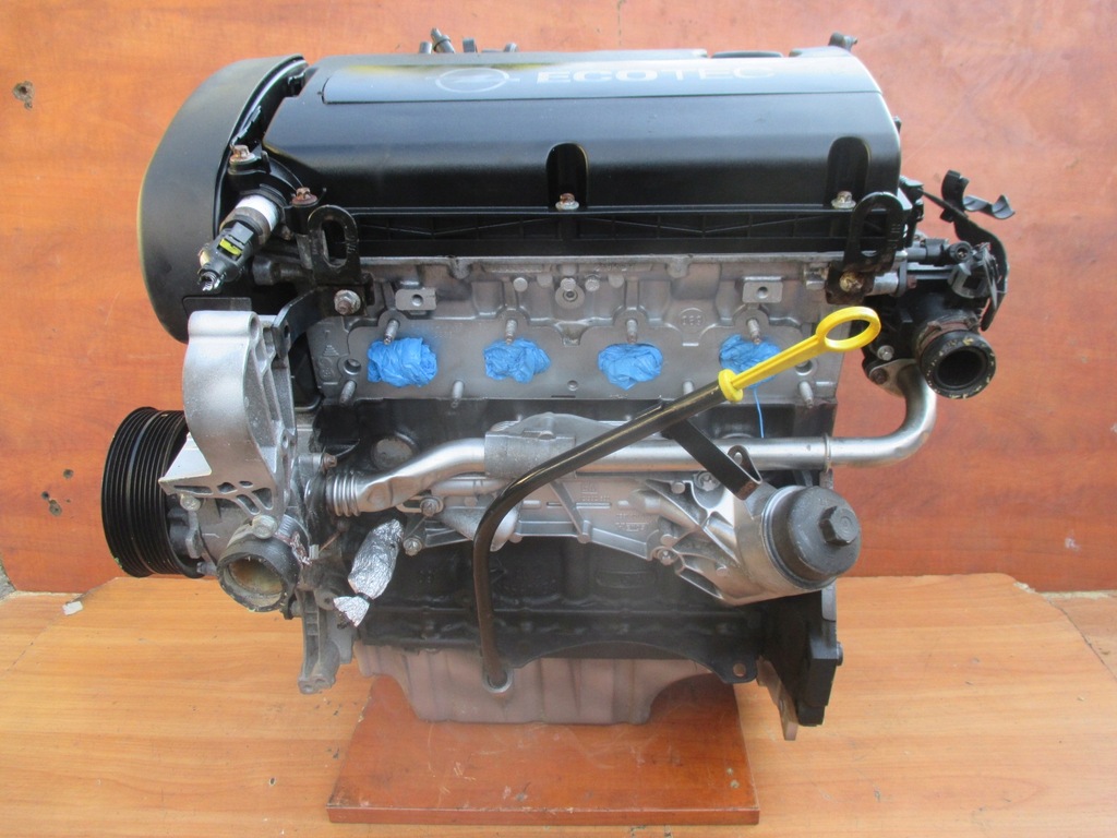 фото №13, Opel insignia astra j mokka zafira b c 1.8 16v двигатель a18xer bez lpg с niem