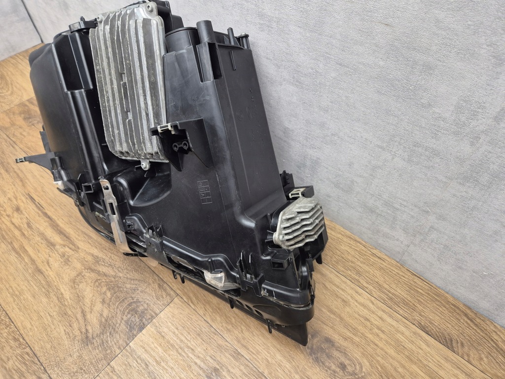 фото №13, Bmw f01 f02 lci лампа ліва адаптивний led usa фара світло перед 7348501