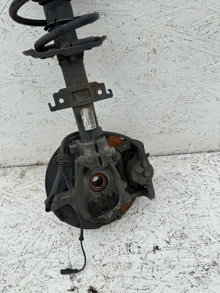 фото №5, Scenic iv амортизационная стойка поворотный кулак левый перед 1,6tce