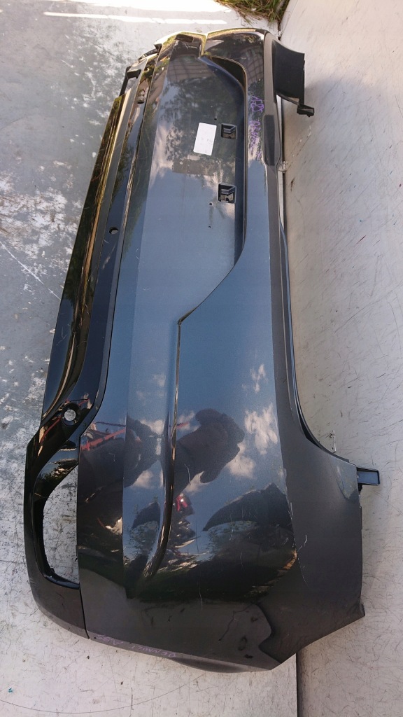 Renault megane 4 gt line hb бампер задний задняя Киев