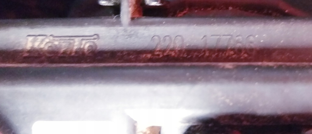 фото №4, Лампа правая задняя renault kangoo ii 2