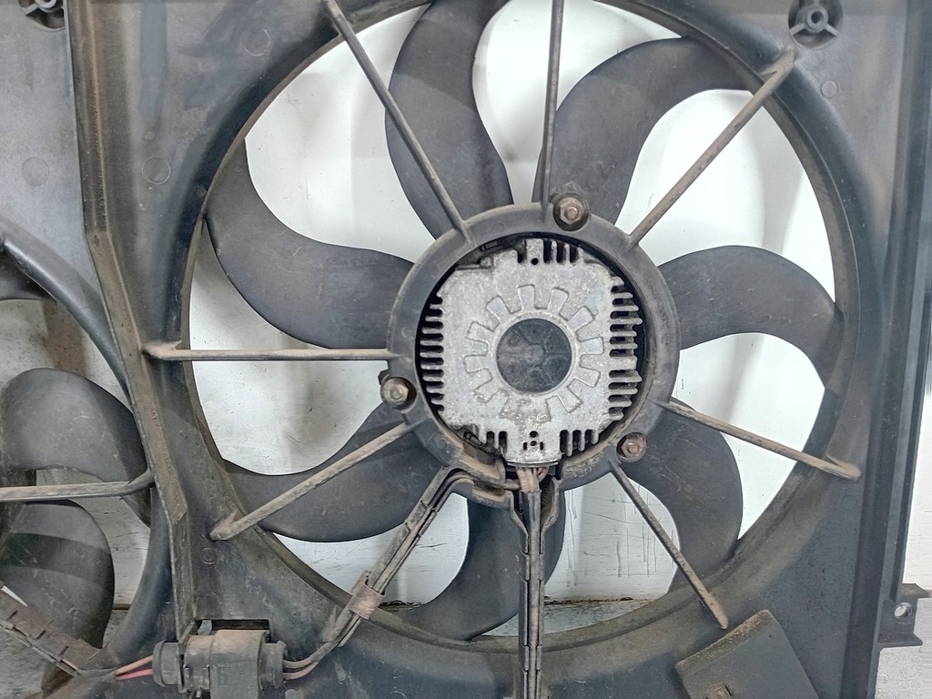 фото №10, Вентиляторы радиатора seat altea 1k0.121.207t 1.9 tdi