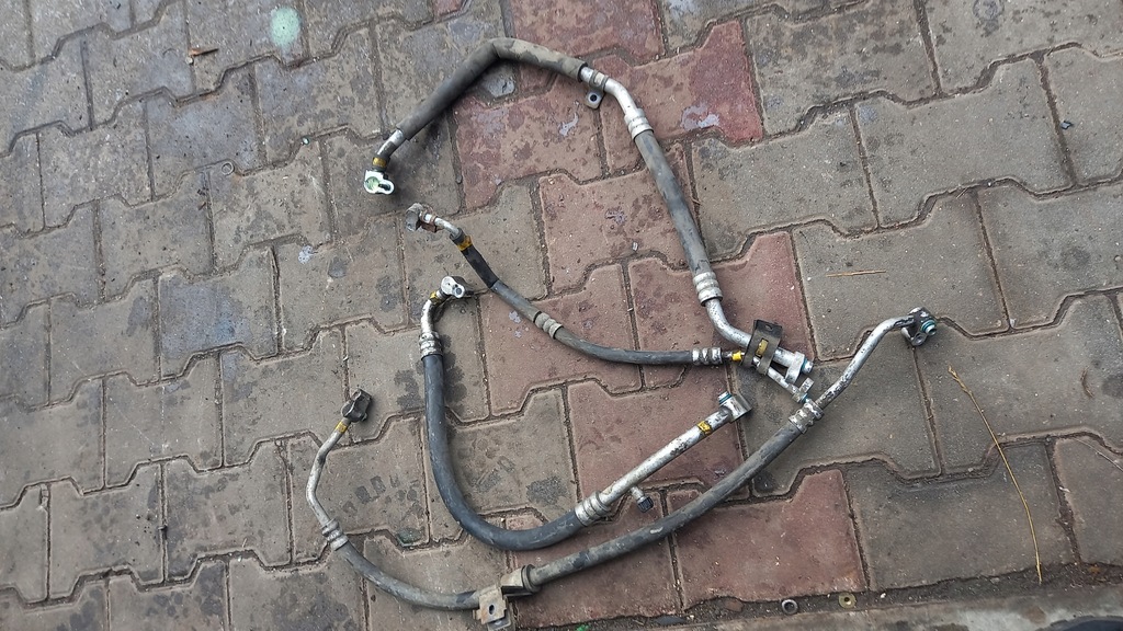 фото №1, Шланг кондиционера kia carnival 02r