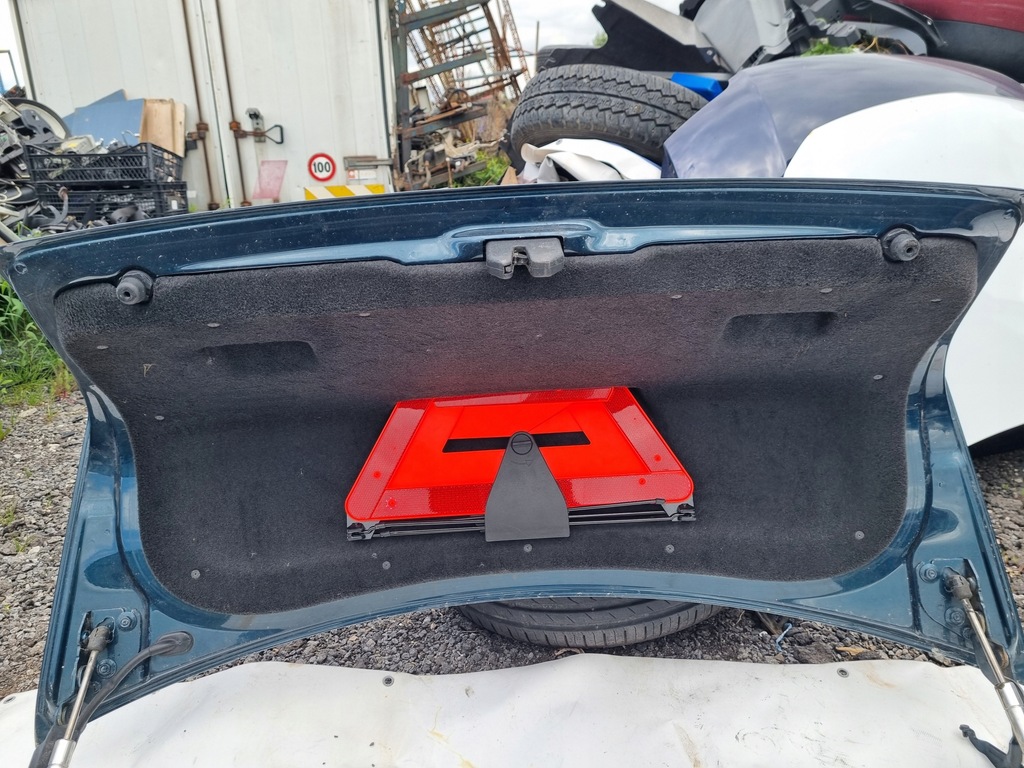 фото №7, Крышка багажника задняя задняя багажника vw bora sedan kpl. lak. lc6x