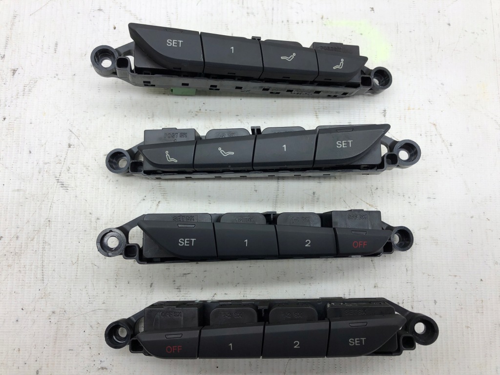 фото №1, Audi a8 d4 s8 панель переключатель памяти сиденье левый правый перед задняя