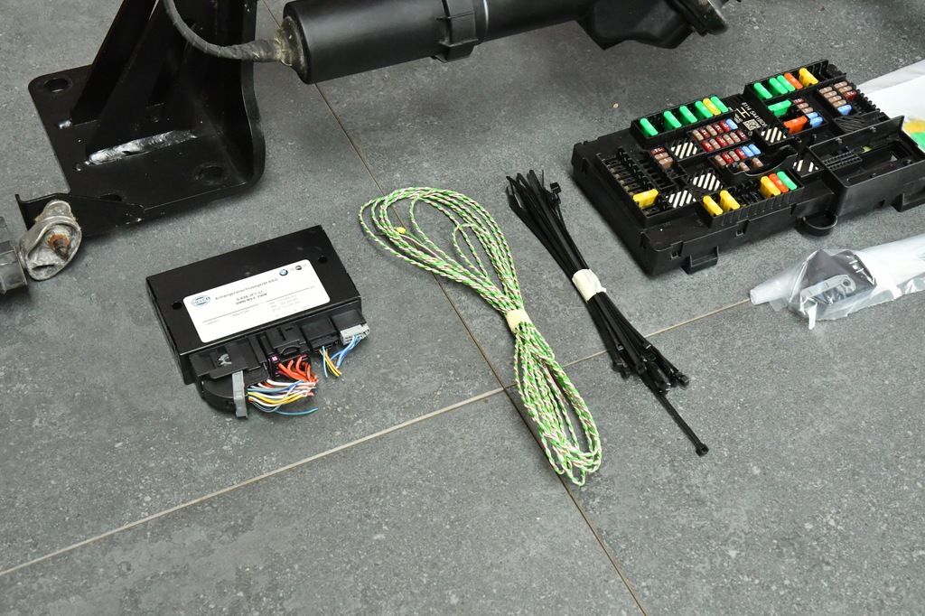 фото №5, Hak буксирувальний електричний модуль джгут електропроводка bmw x5 g05 x6 g06