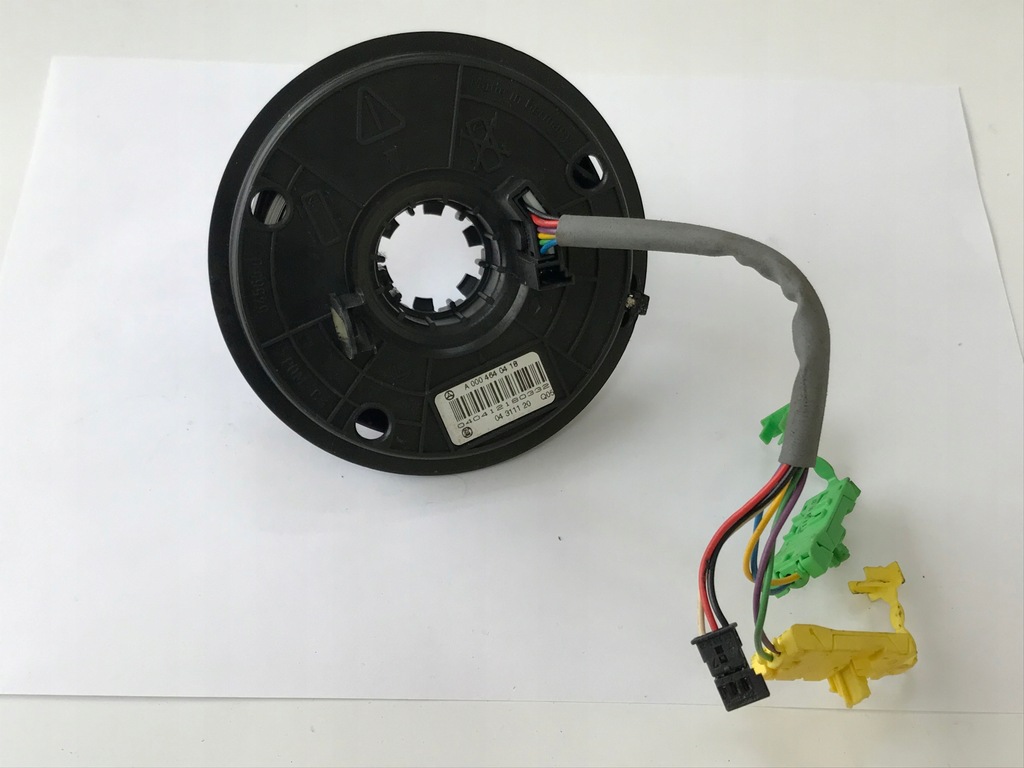 фото №1, Стрічка подушка безпеки mercedes sl r230 оригінальний номер 0004640418