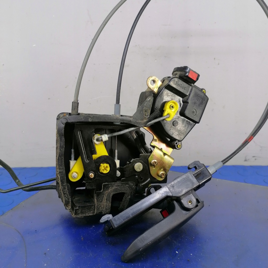 фото №3, Hyundai accent iii hb замок дверь перед левый eu