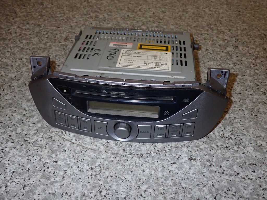 фото №7, Suzuki alto pixo 09- радио радиопроигрыватель cd