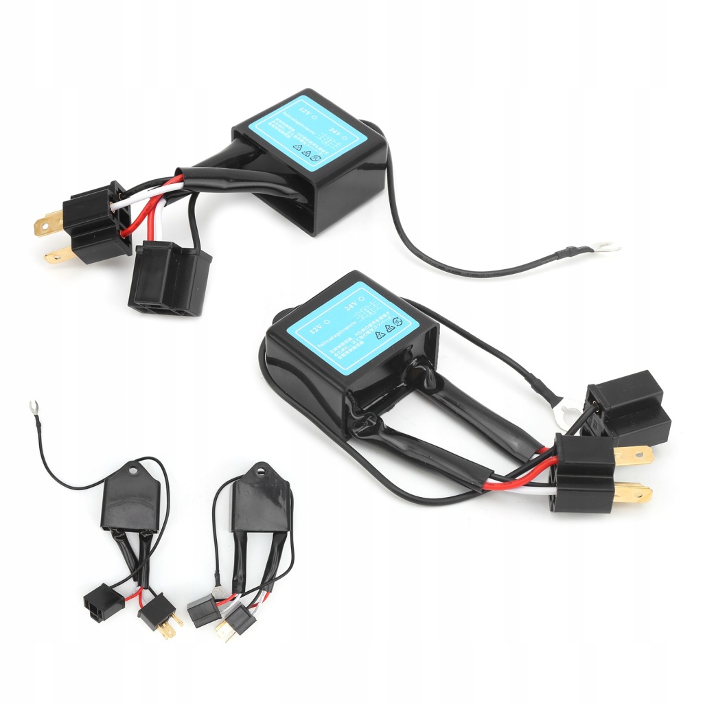 2szt. bezbłędny фара dekodera led do конвертер polaryzacji h4 Зі Шроту