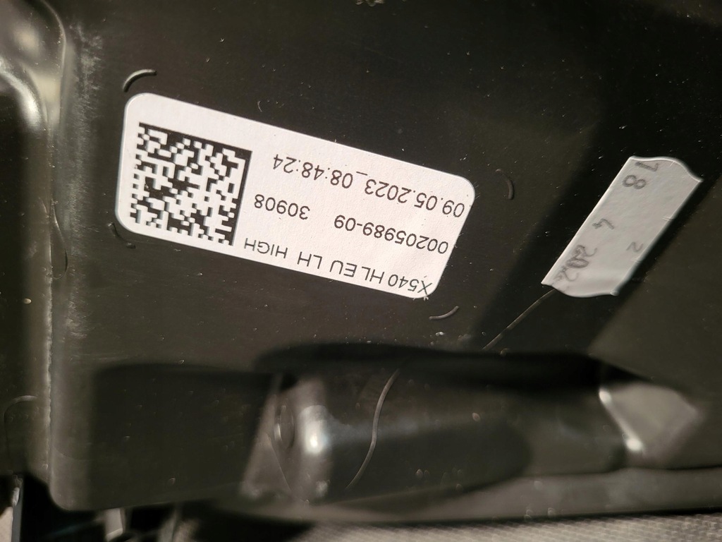 фото №12, Jaguar e-pace epace x540 лампа перед ліва full led