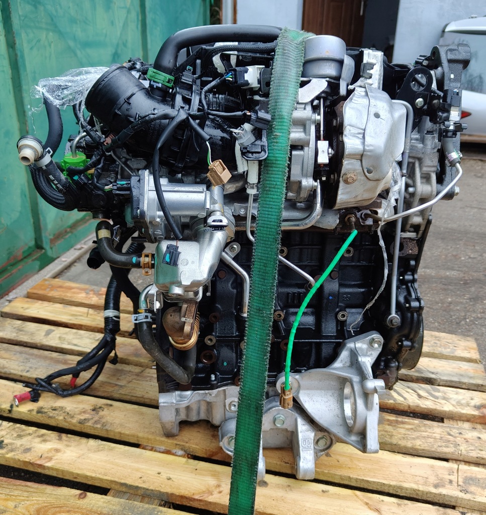 фото №5, Renault kadjar 1.6 dci 15r двигатель kompletny r9me414