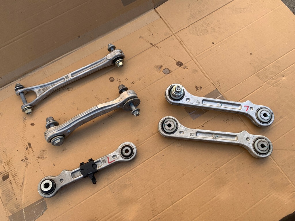 фото №9, Новий org важіль задня задній maserati levante 6700320160 6700372430 6700028080