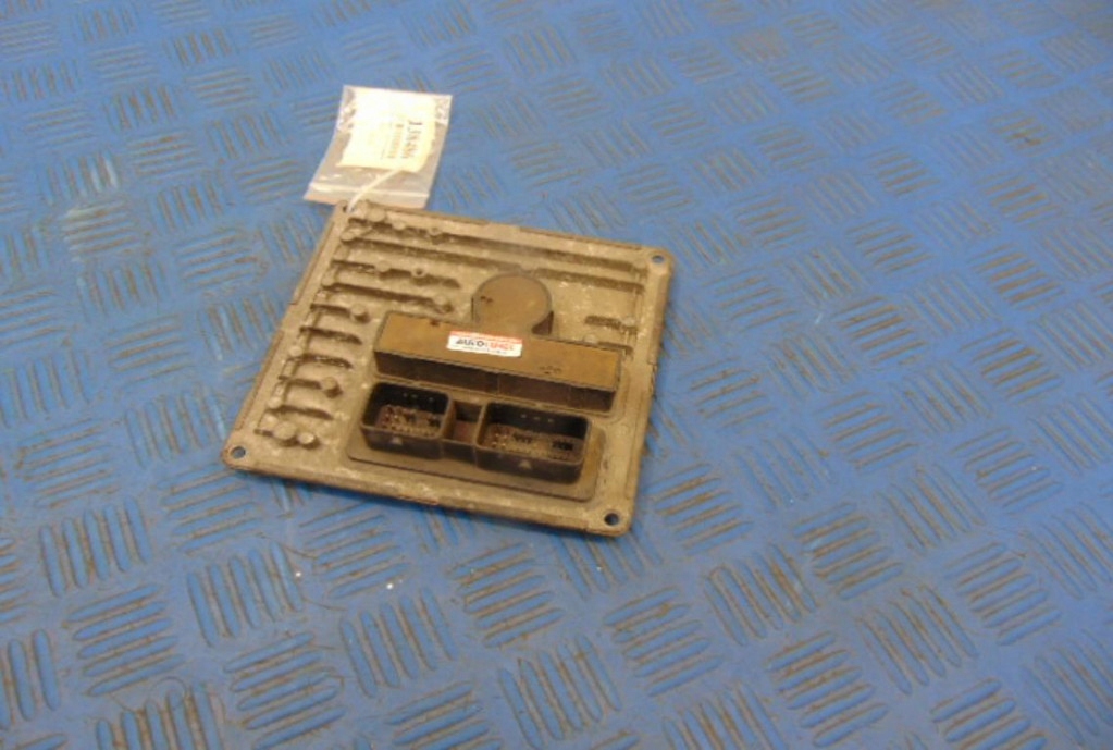 фото №9, Citroen c2 бортовой компьютер коробки s120216002a