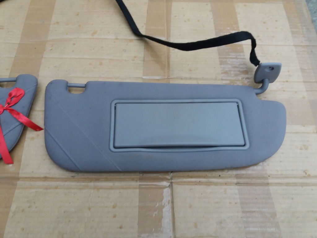 фото №2, Захист сонцезахисна l/r peugeot 607 lift