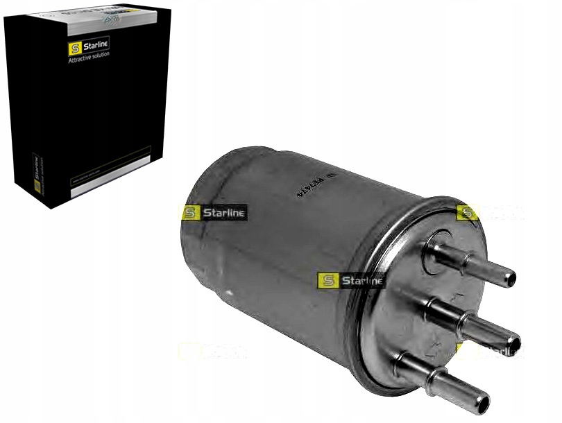 фото №1, Starline фильтр топлива ford mondeo iii 02 pp838 4