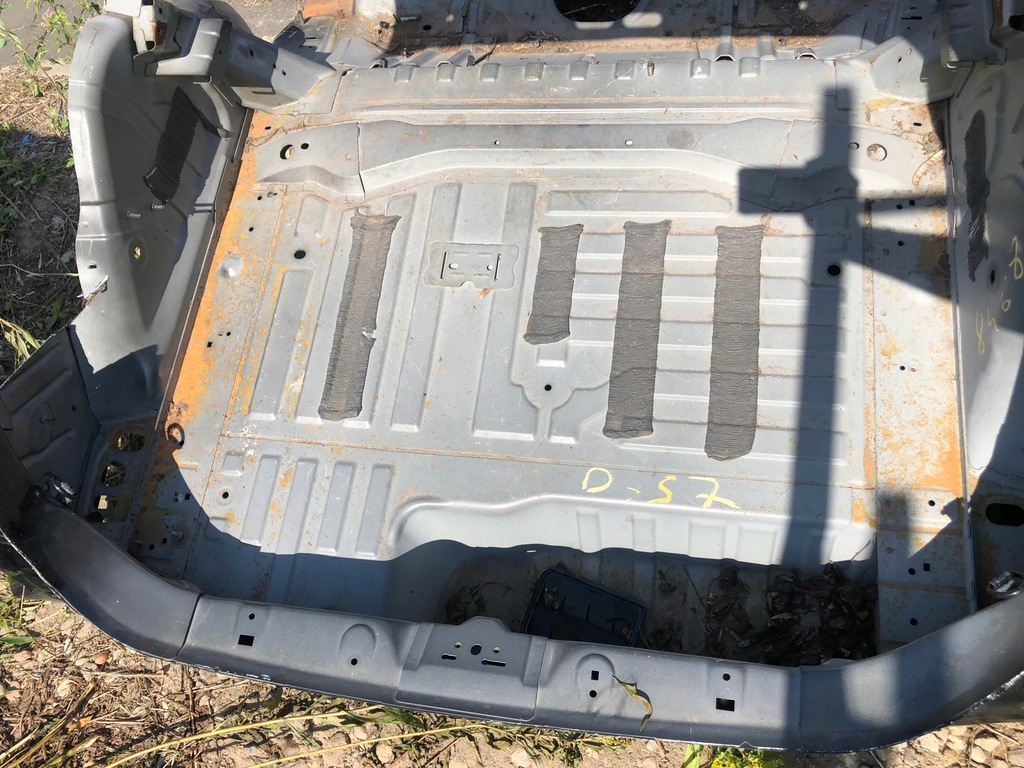 фото №5, Citroen ds7 17- піддон pas задній 1.6 гібрид plug in