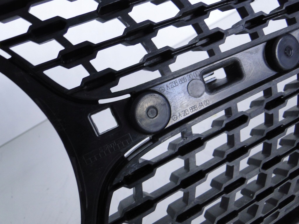 фото №11, Mercedes e 238 w238 lift решітка радіатора решітка радіатора diament amg