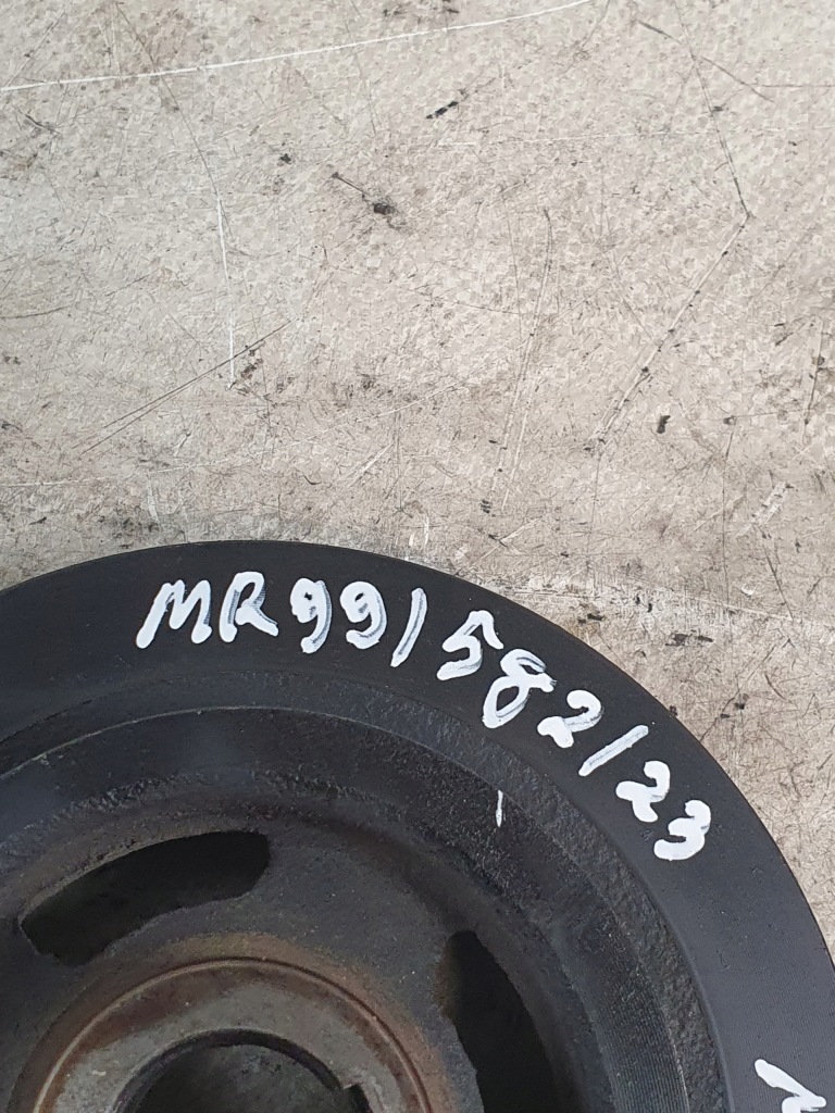 фото №5, Шкив коленчатого вала nissan micra k12 1.0b 03r.