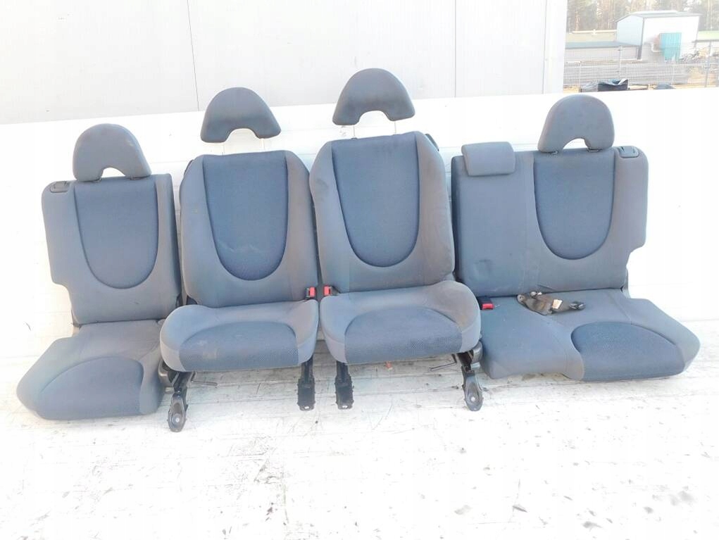 фото №1, Honda jazz ii 1.3 2003r сидіння комплект салон europa