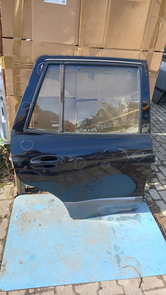 фото №1, Двері задня задні праве hyundai santa fe 00r