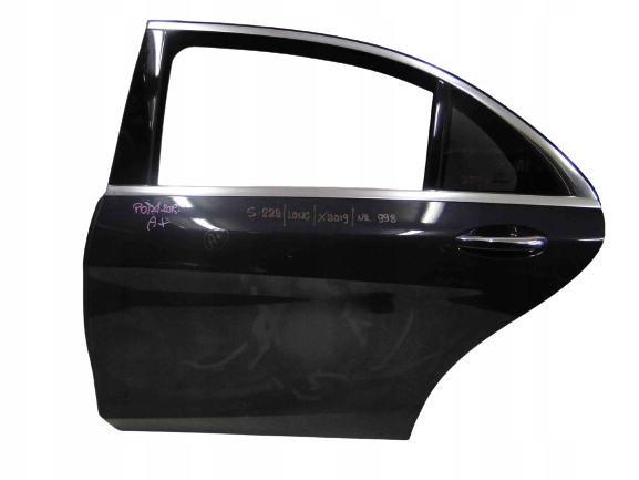 Купить Mercedes s w222 222 long дверь левая задние 998