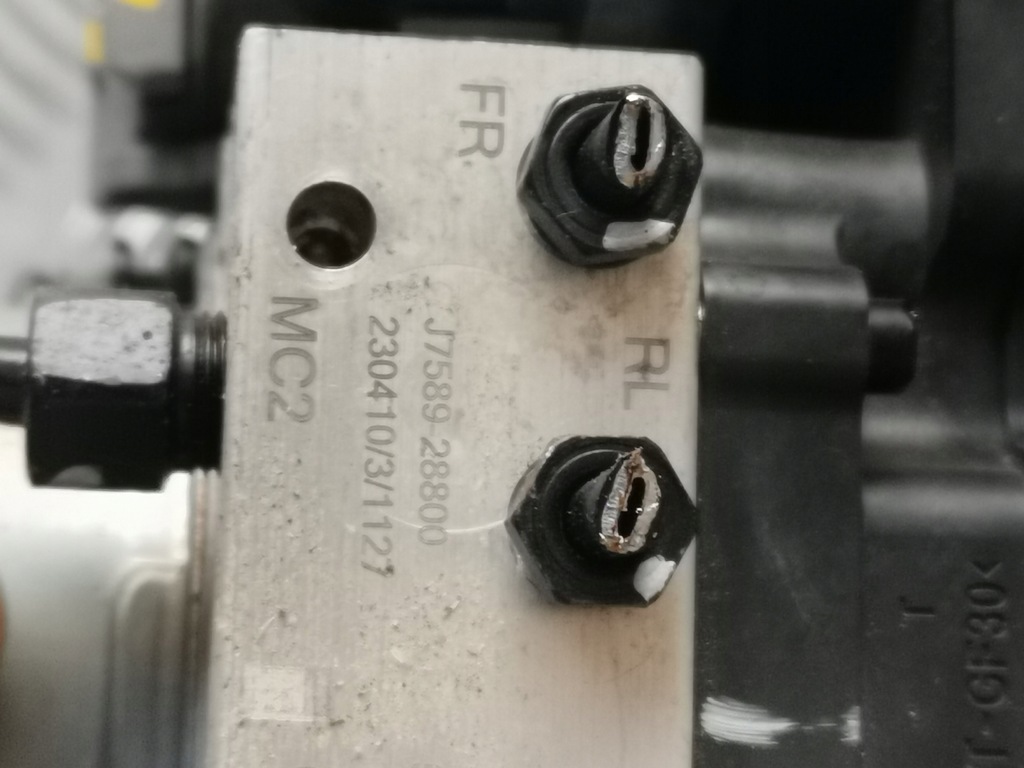 фото №5, Kia xceed proceed ceed iii lift насос abs 58910-j7ec0 58900-j7ec0