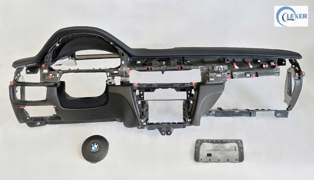 фото №1, Bmw f15 комплект приборная панель консоль подушка безопасности