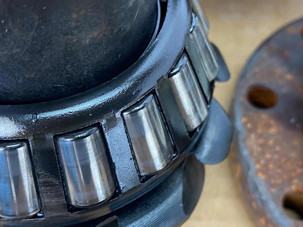 фото №5, Дифференциал мост задний вкладыш ford f150 2021+ usa