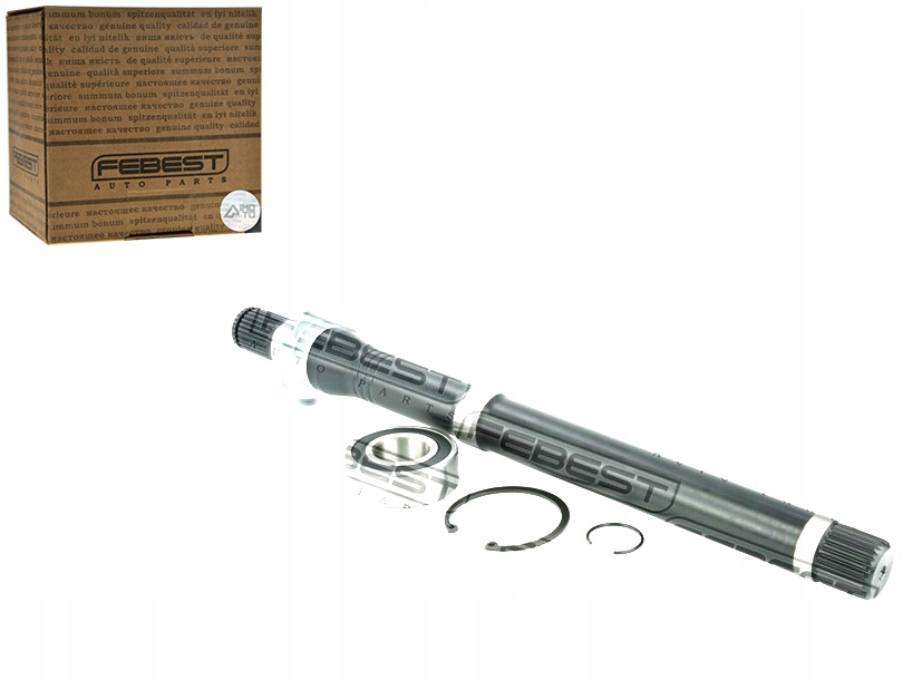 Купить Приводной вал правая hyundai santa fe 10 2010- gen febest