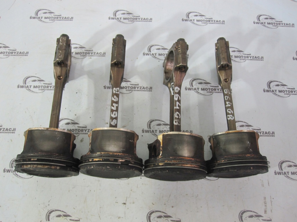 фото №6, Nissan qashqai 1.6 b hr16de 115km 07r поршень шатун