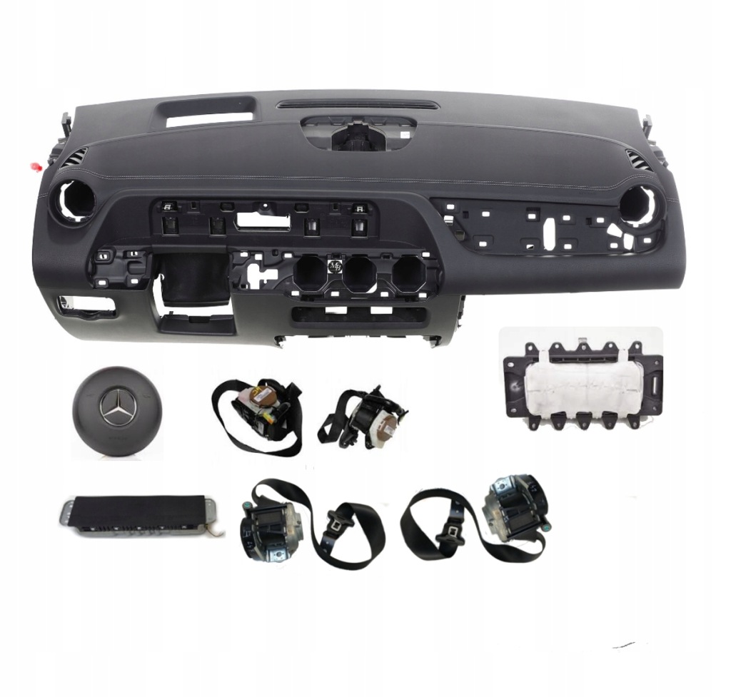 Купить Mercedes gla белый nić приборная панель подушка безопасности ремни