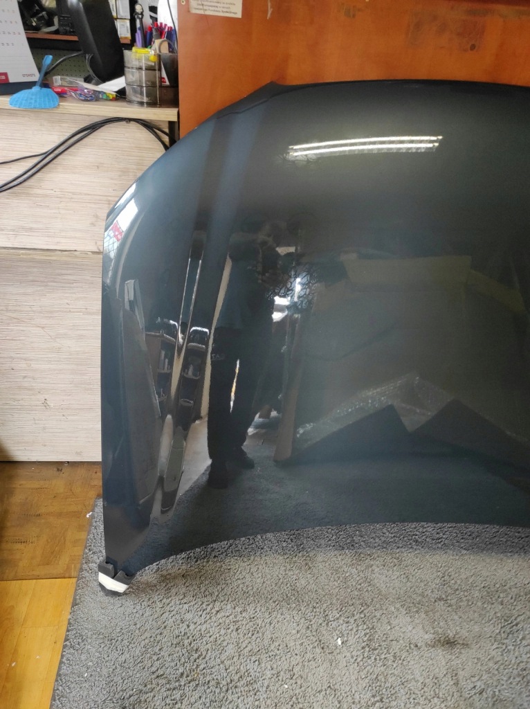 фото №2, Капот audi a3 8p lz7h 2008-2012 drugi lift