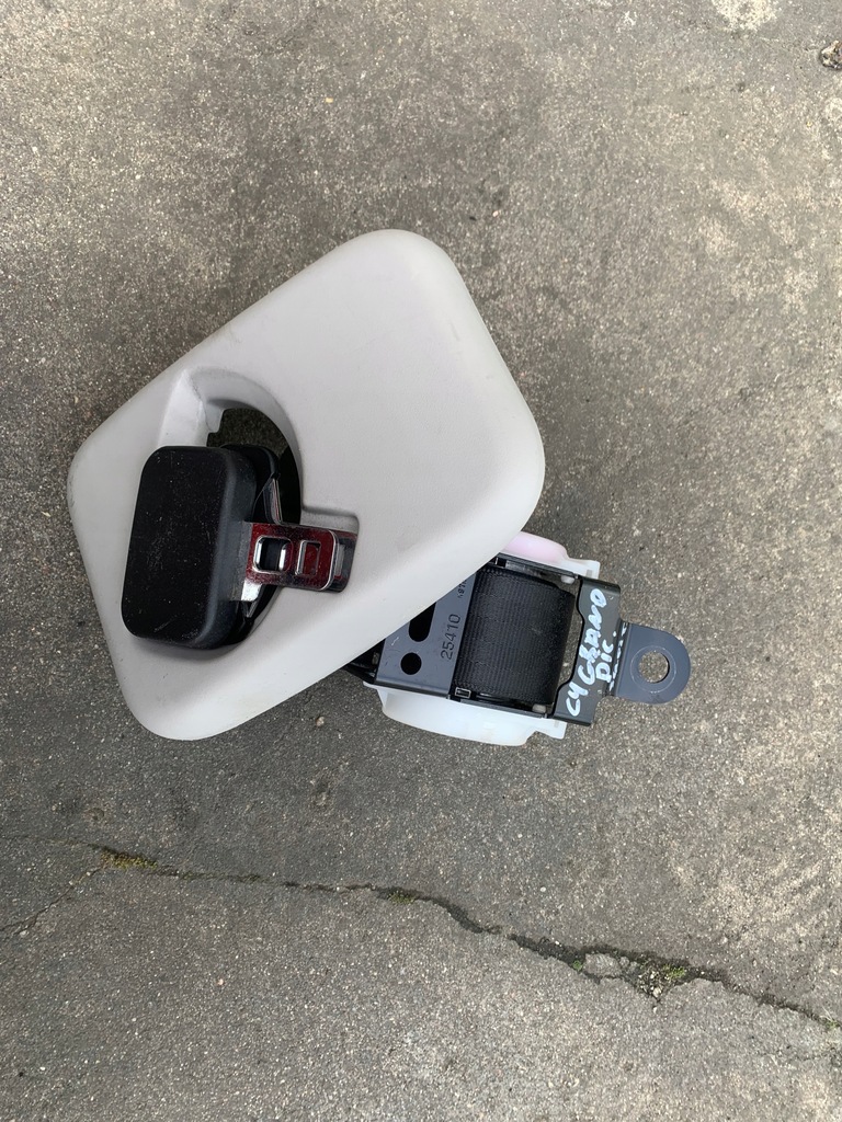 фото №1, Citroen c4 grand picasso pas задний w потолок