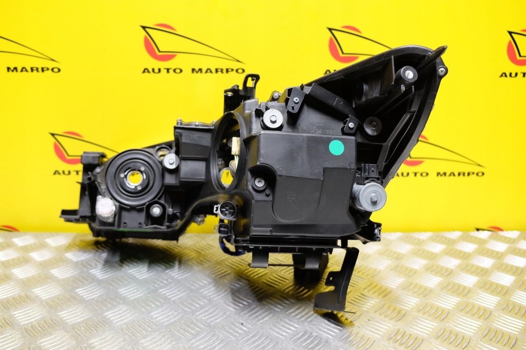 фото №12, Lexus gs gs300 gs450h 2005- фара лампа ксенон r usa