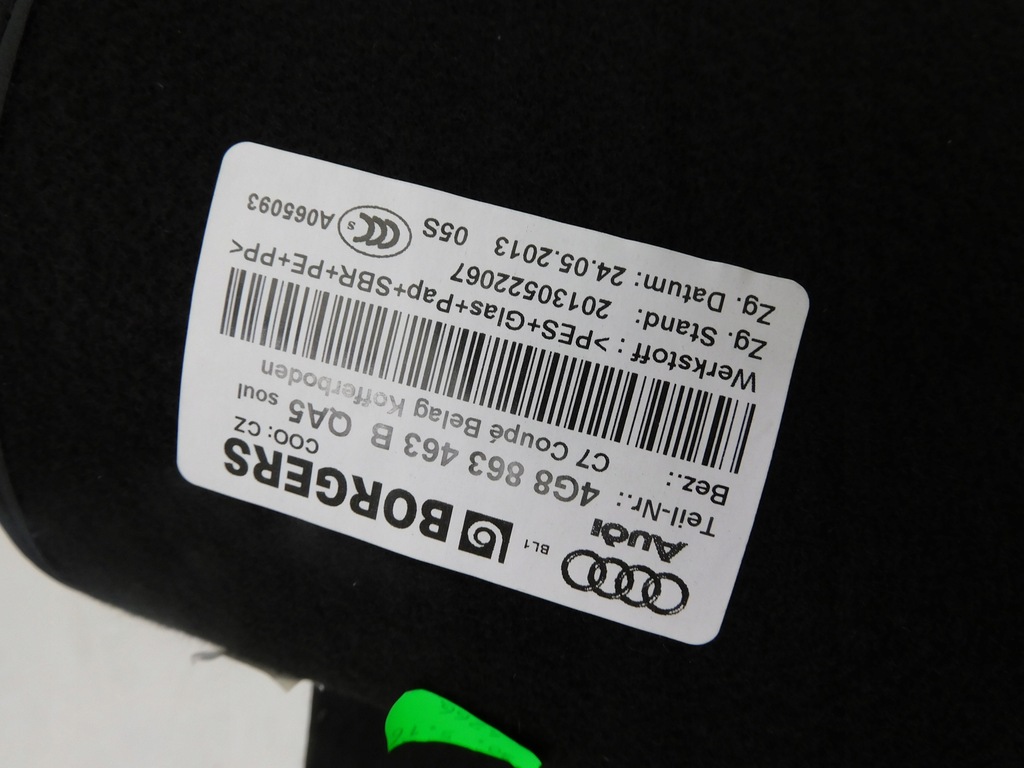 фото №5, Комплектна обшивка багажника audi a7 c7 4g8