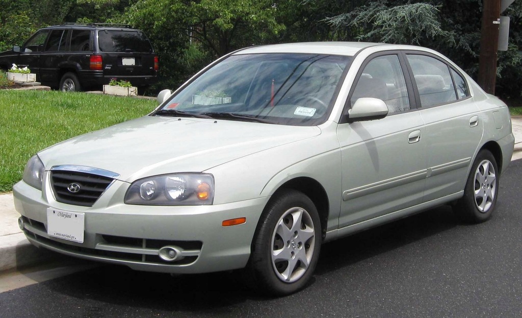 фото №16, Hyundai elantra 3 iii lift 03-лампа права передня