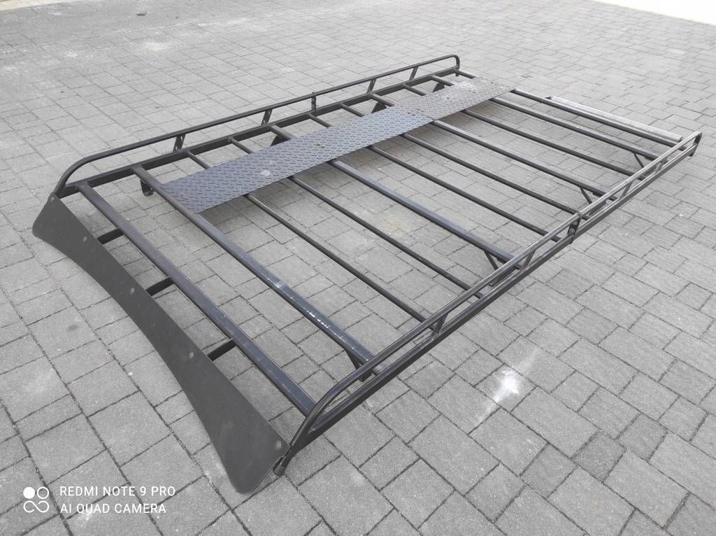 Багажник box даховий solidny платформа ролик renault trafic iii l1 14-26 Оригінал