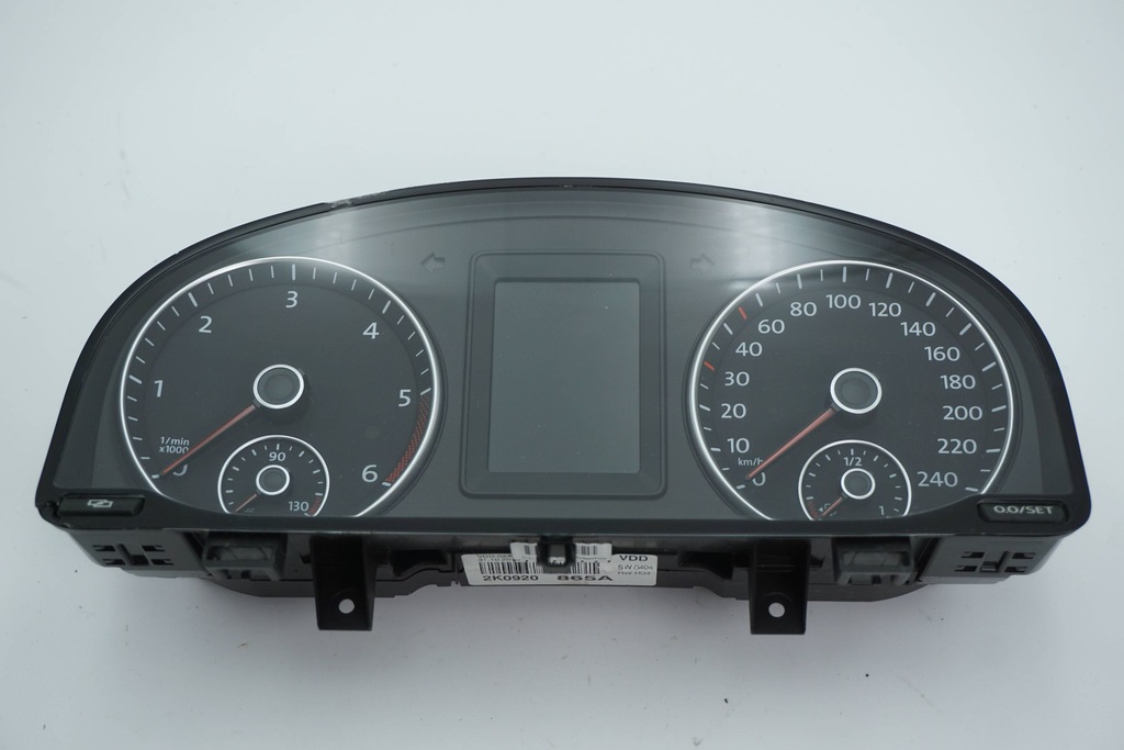 фото №1, Счетчик приборы vw caddy 2k0920865a