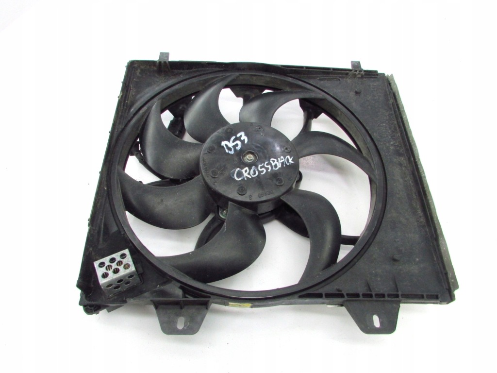 фото №1, Ds3 crossback 1.2 puretech вентилятор радиатора 18-22r