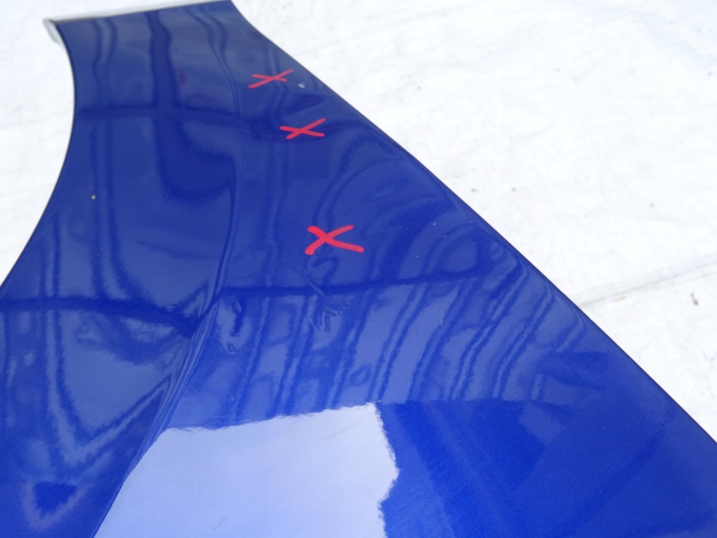 фото №10, Крыло перед передний правый vw golf viii 8 5h0 5h0821106a niebieski